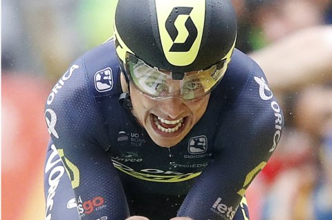 "Esto es un sueño, el Tour es increíble": Esteban Chaves