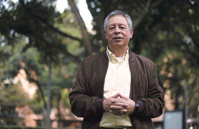 El almirante (r) Orlando Romero dirigió durante un año el Mecanismo de Monitoreo y Verificación del cese y el desarme con las extintas FARC. / Mauricio Alvarado