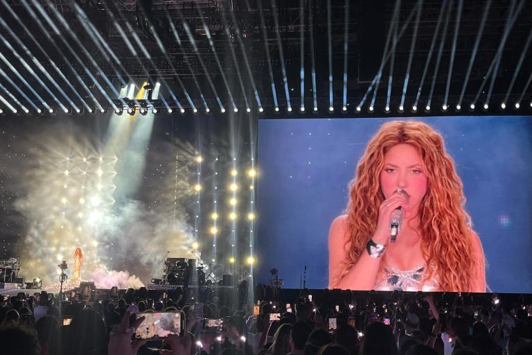 Shakira elimina puyas a Piqué en sus conciertos de Estados Unidos ¿Qué pasó?