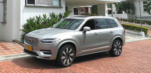 Volvo XC90 T8: híbrido sin consumo de gasolina en ciudad y fiable en carretera