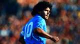 Nápoles recordó a Maradona con un emocionante homenaje a cuatro años de su partida