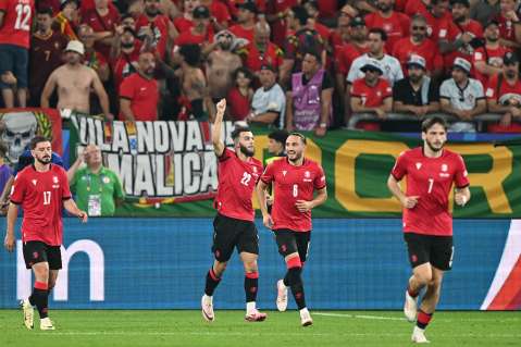 Grupo F de la Eurocopa: Georgia logra el milagro y avanza a los octavos de final