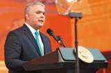 Duque cuestionó propuesta de Claudia López sobre comando enfocado en migrantes