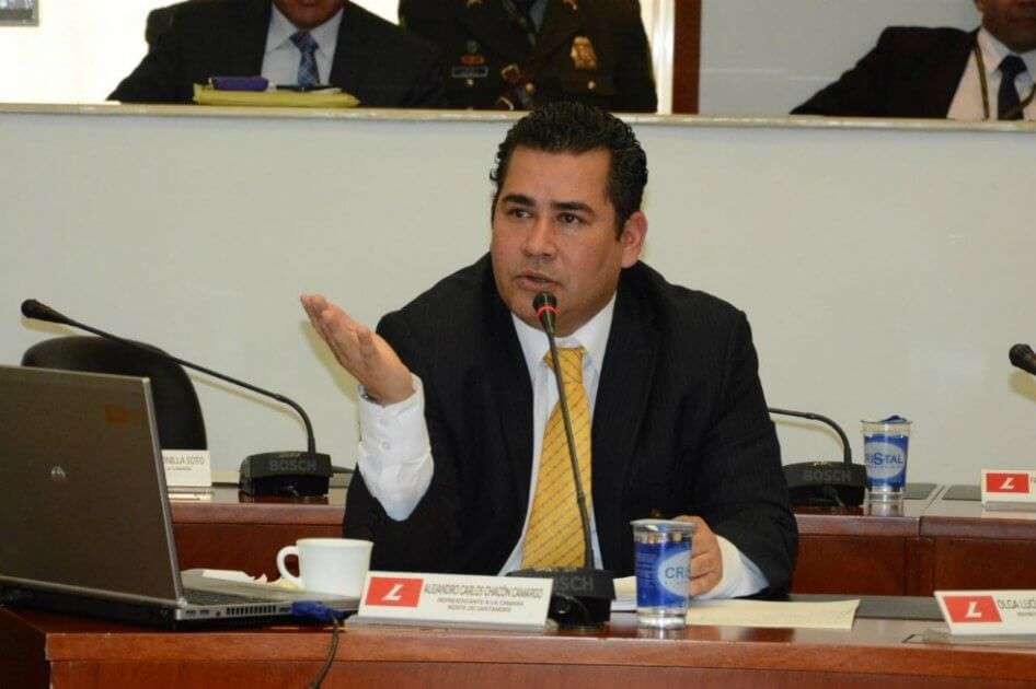 Alejandro Carlos Chacón, presidente de la Cámara de Representantes. / Archivo