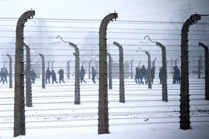 Setenta años después de la liberación del campo de exterminio, al final de la II Guerra Mundial, este juicio es el último previsto a un exoficial nazi. / AFP