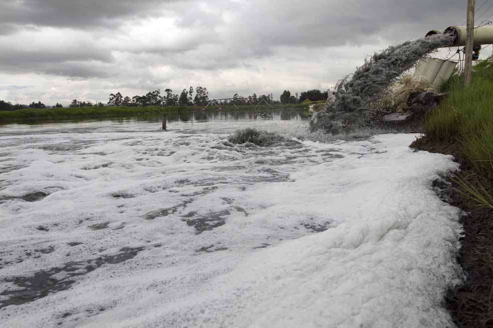 Para la CAR de Cundinamarca la prioridad es la descontaminación del río Bogotá. / Flickr/Gina Parody