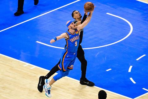 Spurs vs Thunder: hora y dónde ver en vivo el juego 3 de las finales del oeste en la NBA