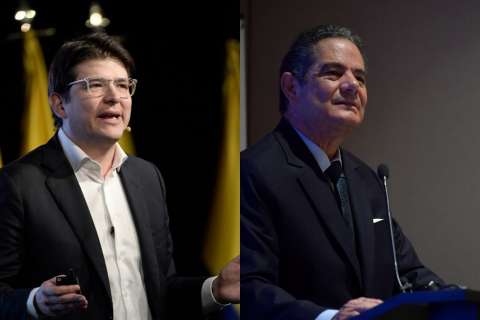 Miguel Uribe y Germán Vargas son los precandidatos que más han pautado en Meta