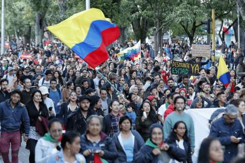 El paro nacional y la fragilidad del Estado de Derecho