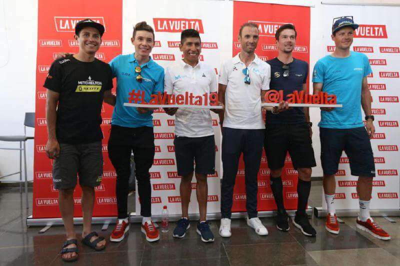 No hay un favorito claro para ganar la Vuelta a España de 2019. / EFE