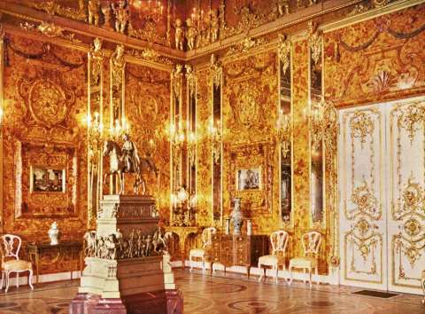 La habitación ámbar, una maravilla de más de USD 170 millones perdida en el tiempo