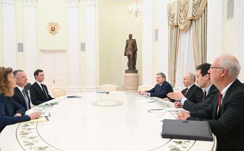 Sin “compromiso” sobre los territorios ocupados en Ucrania terminó reunión Rusia-EE. UU.