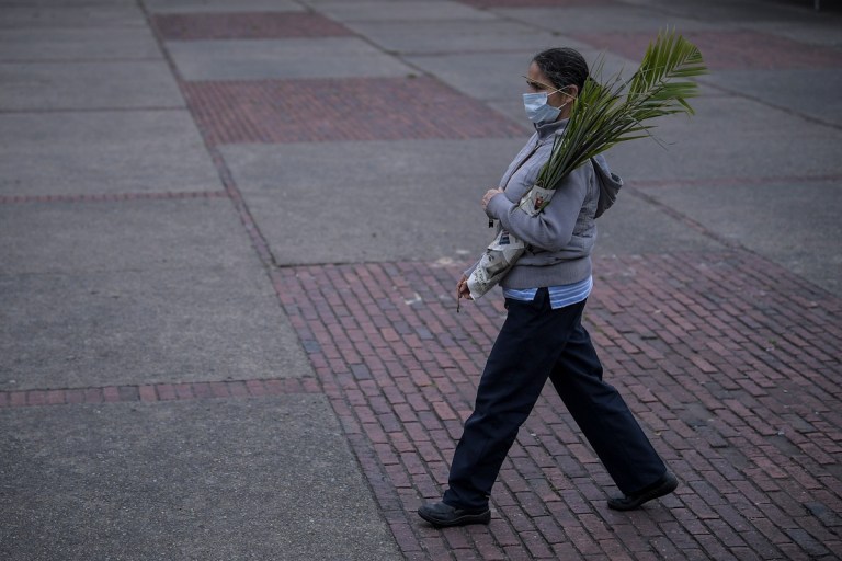«Semana Santa no se suspende»: monseñor Elkin Álvarez