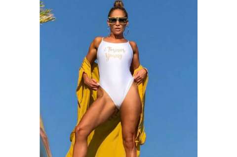 Jennifer Lopez, tan real como lo que muestra en sus redes