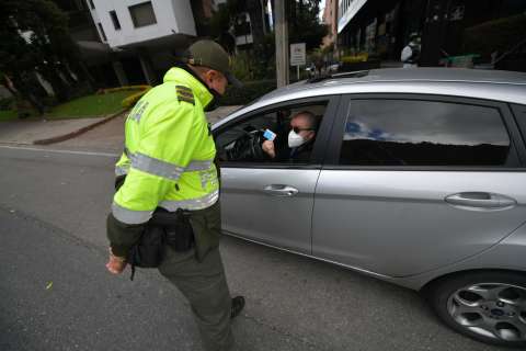 Durante la cuarentena en Bogotá se han suspendido 16 establecimientos comerciales