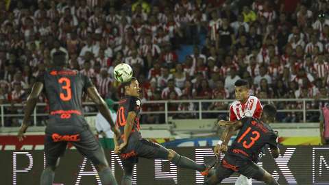 Las tres veces que Junior y Medellín definieron una estrella