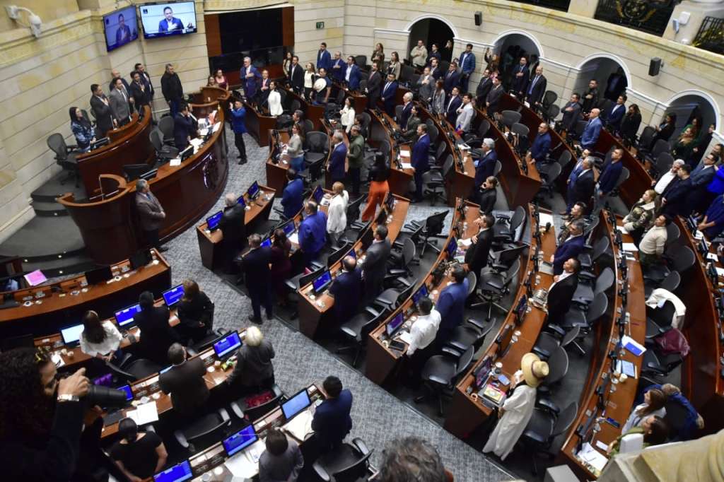 El Senado abrió su periodo de sesiones con la discusión sobre el traslado del Congreso al Cauca para la posesión de Abelardo de la Espriella.