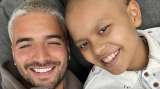 ¡Tremendo regalo! así sorprendió Maluma a un niño que lucha contra el cáncer