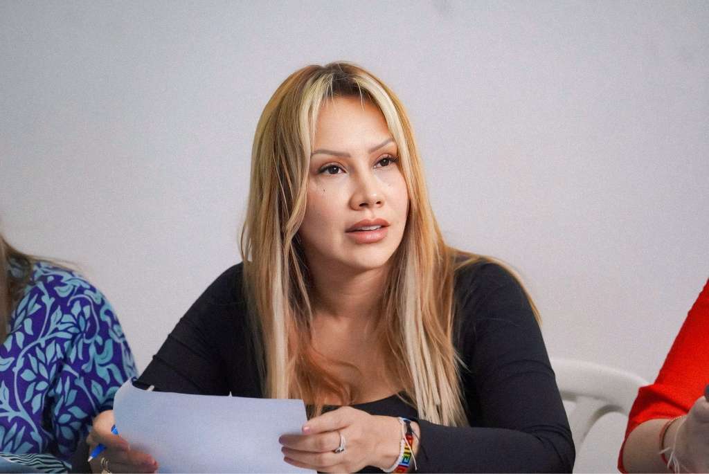 Sandra Ortiz, exconsejera para las Regiones.