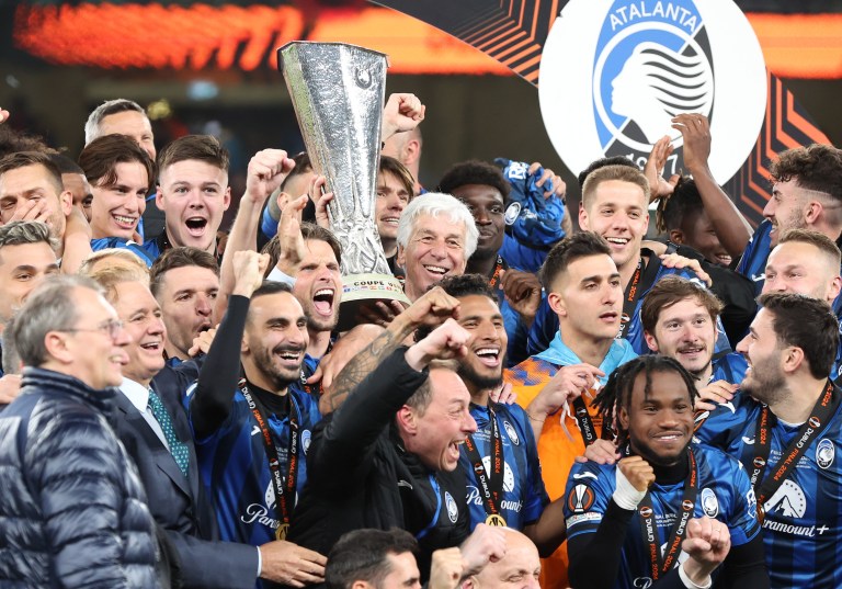 Atalanta acabó el invicto del Leverkusen y es campeón de la Europa League