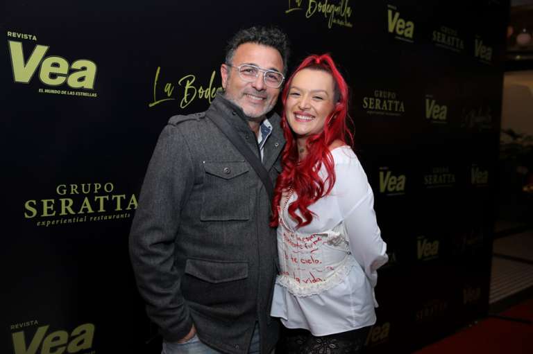 Mariano Bacaleinik y Didi Real