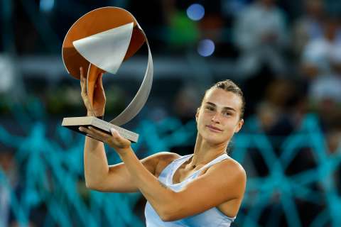 Sabalenka le ganó el pulso a Swiatek y se quedó con el título en Madrid