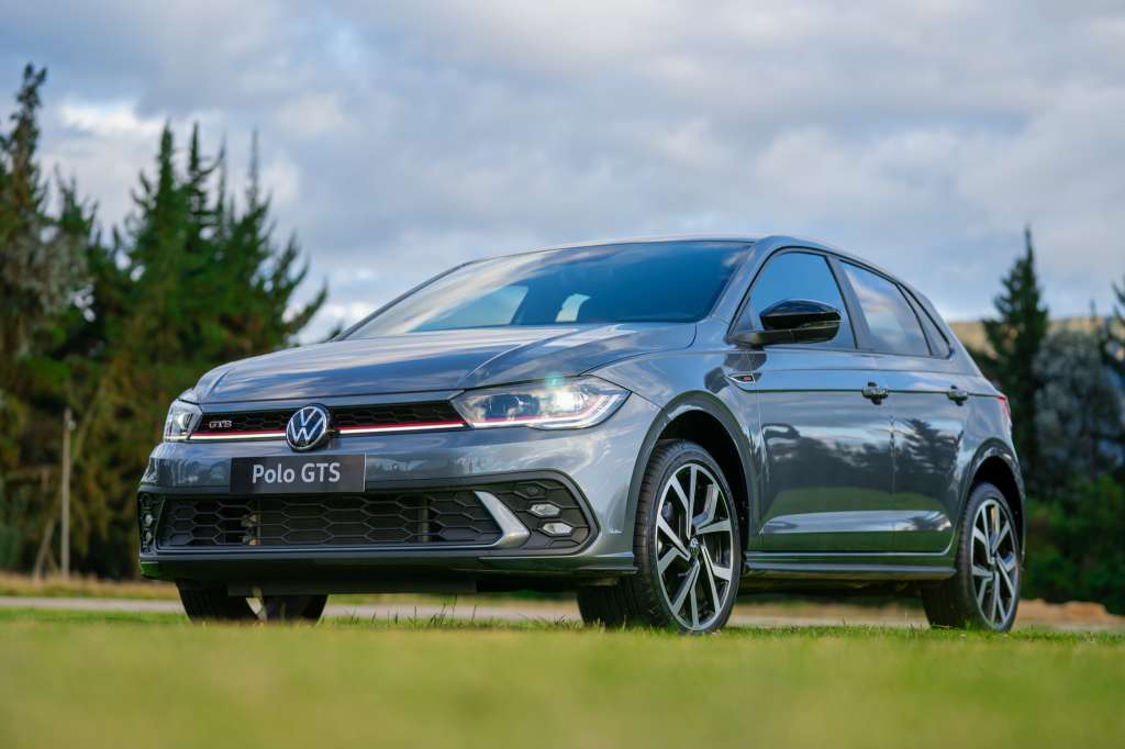 Volkswagen Polo GTS.