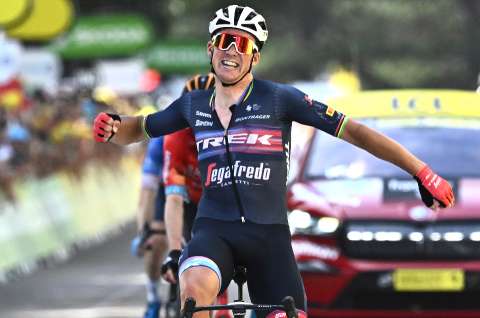 Dinamarca sigue mandando en el Tour de Francia 2022