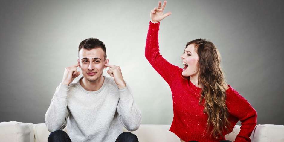 ¿Tu pareja se enoja con facilidad?
