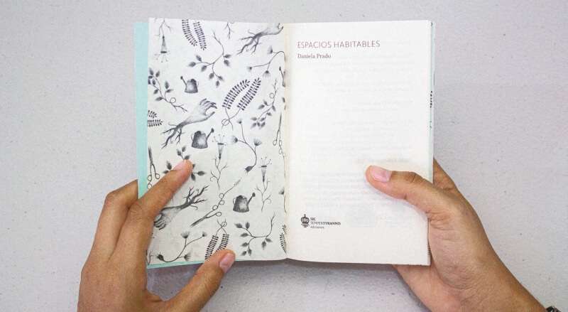 “Espacios habitables” es un poemario que encuentra nuevas formas de narrar la poesía por medio del videoarte. / Cortesía