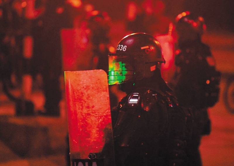 La Fuerza Publica hará presencia en el Portal Américas días previos al 28 de enero.