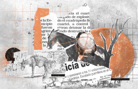 Exfarc hablan sobre el “burro bomba” en Sucre y otros tres hechos violentos en el Caribe