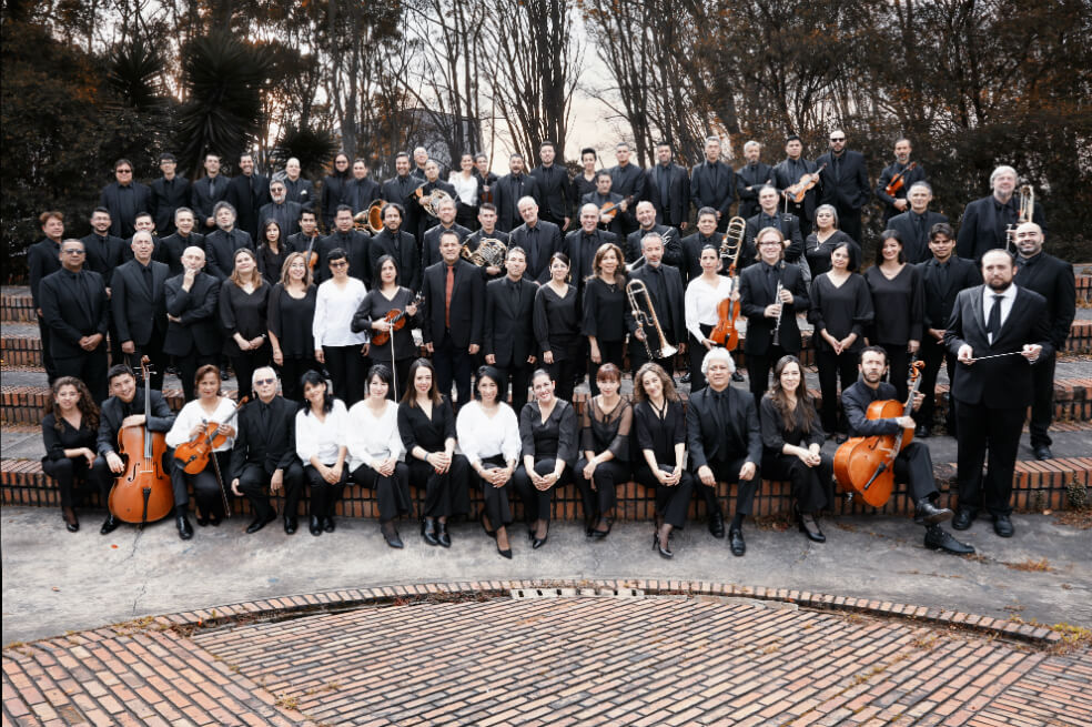 Para la interpretación de "La Condenación de Fausto", la Orquesta Filarmónica de Bogotá contará con la dirección de Matthias Bamert. / Cortesía