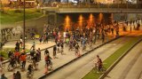 Ciclovía nocturna en Bogotá este 10 de agosto: rutas y cierres viales