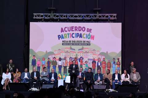 ¿Qué dice el borrador del modelo de participación de la sociedad en el proceso con el ELN?