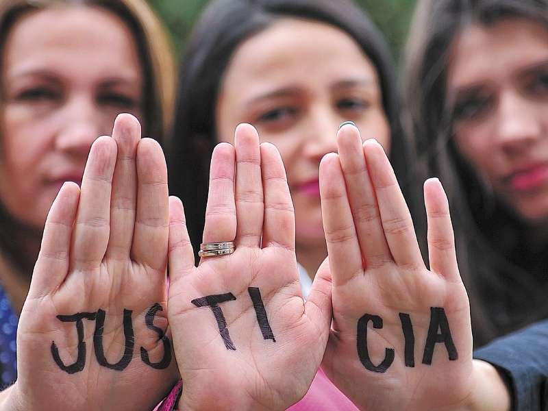 El feminicidio fue estipulado como delito autonómo en 2015. / Mauricio Alvarado