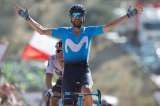 Alejandro Valverde ganó la segunda etapa de la Vuelta a España