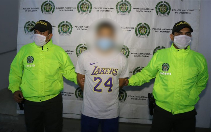 'Gaitán', el hombre quien según las autoridades habría disparado contra una bebé en el barrio 12 de octubre de Cali.