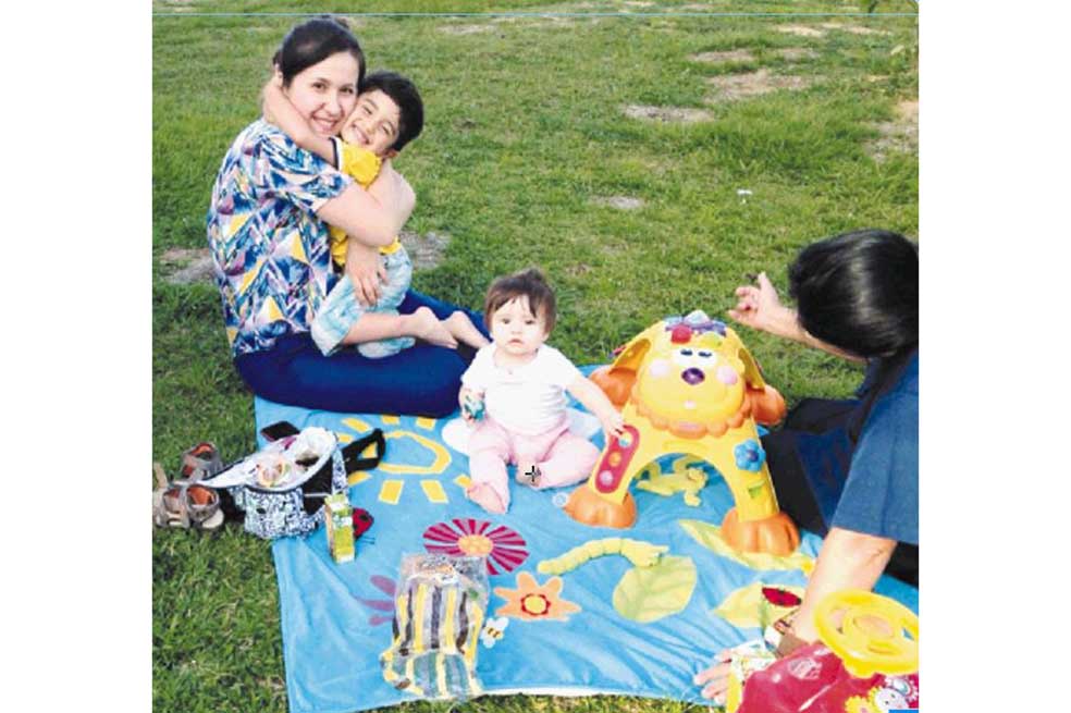 Hada Luz García Méndez ha dedicado su trabajo profesional como psicóloga a ayudar a víctimas del conflicto. / Archivo particular