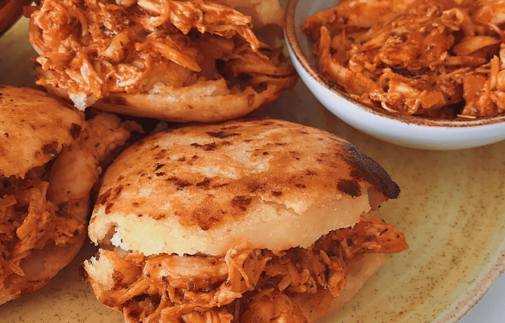 Arepas rellenas