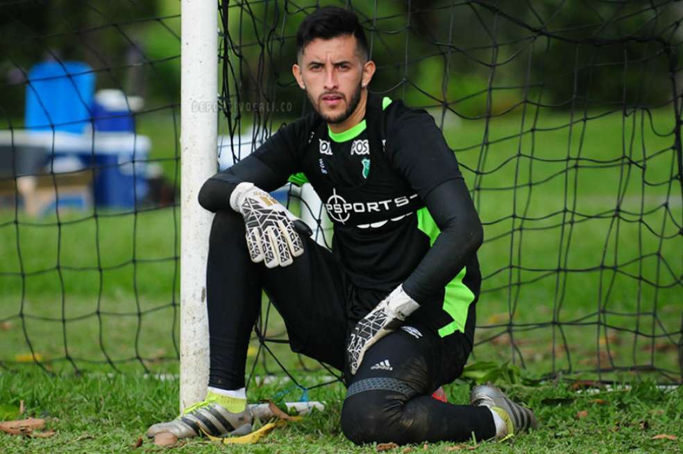 Camilo Vargas, arquero del Deportivo Cali.  / Deportivo Cali 