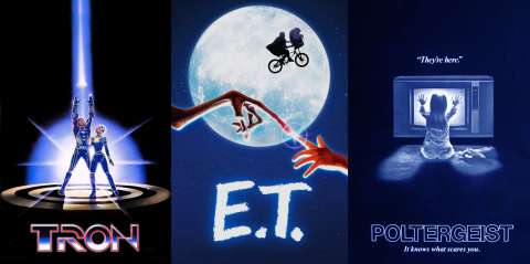 “Tron” y “Rambo”: datos y curiosidades de estas y otras entrañables cuarentonas