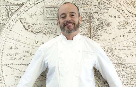 José Mejía del Valle es el chef preferido de los famosos