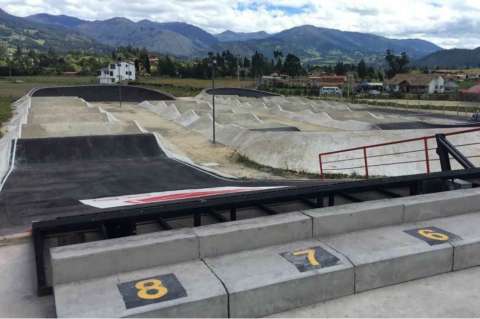 Campoverde, el nuevo hogar del BMX en Boyacá