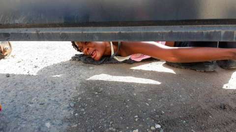 "¡Mi hijo está enfermo!": El clamor desesperado de una mujer migrante en México