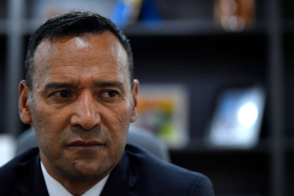 Ministro de Defensa, en entrevista.