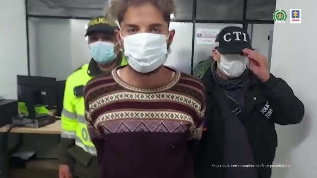 Brayan Stick Durán, señalado asesino de su madre y mascota.