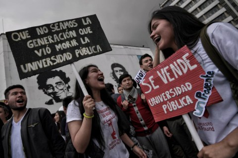 Anuncian nueva movilización estudiantil para el 17 de octubre