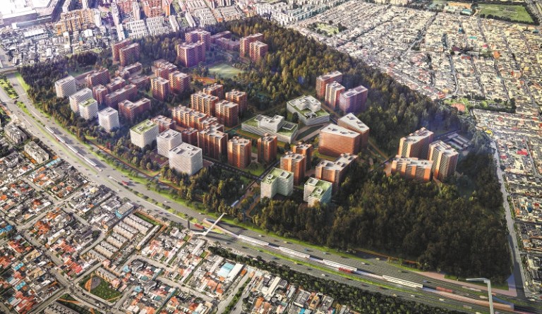 Plan parcial Bosque Bavaria: ocho años de obstáculos y sin rastro de obras