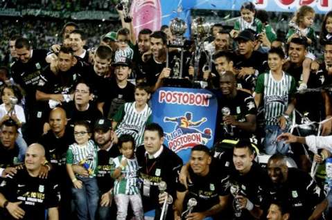 Atlético Nacional, tercer mejor equipo de América en 2013